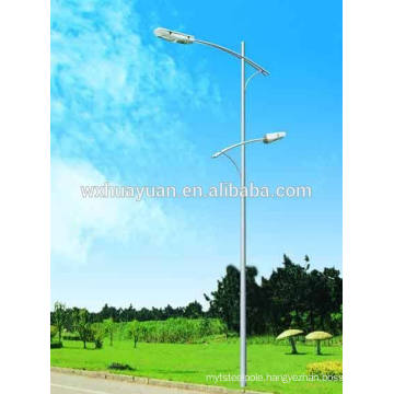 Octagonal tapered lighting standard pole